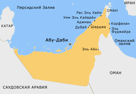 Карта отелей рас эль хайма